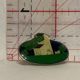 Fawcet Albeta Grain Elevator Lapel Hat Pin