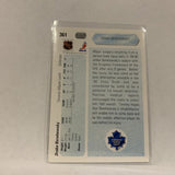 #361 Drake Berehowsky Toronto Maple Leafs 1st Draft 1990-91 Upper Deck  Hockey Card AB