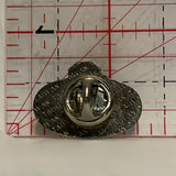 Fawcet Albeta Grain Elevator Lapel Hat Pin