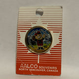 The Bavarian City Kimberley British Columbia Lapel Hat Pin