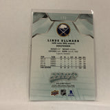 #172 Linus Ullmark Buffalo Sabres  2019-20 UD MVP Hockey Card AC