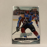 #12 Nathan Mackinnon Colorado Avalanche  2019-20 UD MVP Hockey Card AC