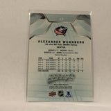 #63 Alexander Wennberg Columbus Blue Jackets  2019-20 UD MVP Hockey Card AC