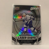 #S-2 Steven Stamkos Tampa Bay Lightning Laser Shots 2019-20 UD MVP Hockey Card AC