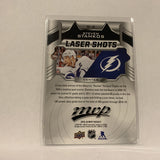 #S-2 Steven Stamkos Tampa Bay Lightning Laser Shots 2019-20 UD MVP Hockey Card AC