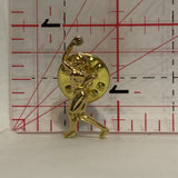 Golden Boy Winnipeg Manitoba Lapel Hat Pin