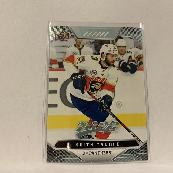 #94 Keith Yandle Florida Panthers  2019-20 UD MVP Hockey Card AC