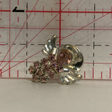 Pink Jewelled Angel Lapel Hat Pin