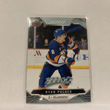 #158 Ryan Pulock New York Islanders  2019-20 UD MVP Hockey Card AC