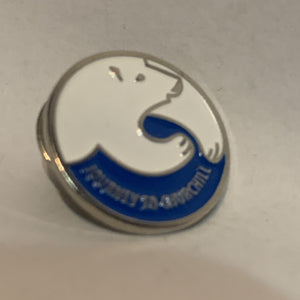 Journey To Churchill Polar Bear Manitoba Lapel Hat Pin