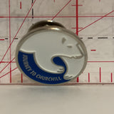 Journey To Churchill Polar Bear Manitoba Lapel Hat Pin