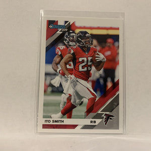 #22 Ito Smith Atlanta Falcons  2019 Donruss Football Card AD