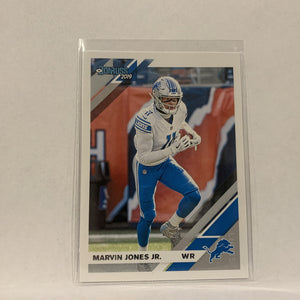 #92 Marvin Jones Jr. Detroit Lions  2019 Donruss Football Card AD