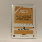 #92 Marvin Jones Jr. Detroit Lions  2019 Donruss Football Card AD