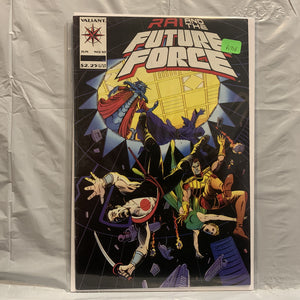 #10 Rai and the Future Force Valiant Comics BF 8614