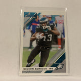 #208 Nelson Agholor Philadelphia Eagles  2019 Donruss Football Card AD