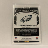 #RGK-20 J.J. Arcega-Whiteside Philadelphia Eagles GridIron Kings 2019 Donruss Football Card AD