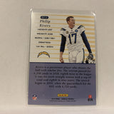 #RE-6 Philip Rivers Los Angeles Chargers  2019 Donruss Football Card AD