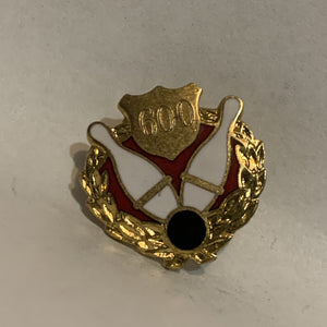 600 Score Bowling Club  Lapel Hat Pin