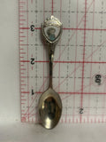 Montana Native Chief Souvenir Spoon