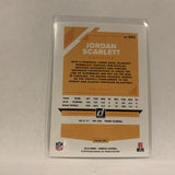 #252 Jordan Scarlett Carolina Panthers Rookie 2019 Donruss Football Card AD