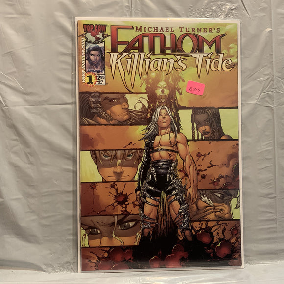 #1 Fathom Killian's Tide Top Cow Image Comics BF 8627