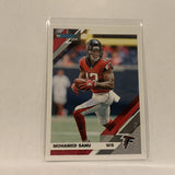 #23 Mohamed Sanu Atlanta Falcons  2019 Donruss Football Card AD