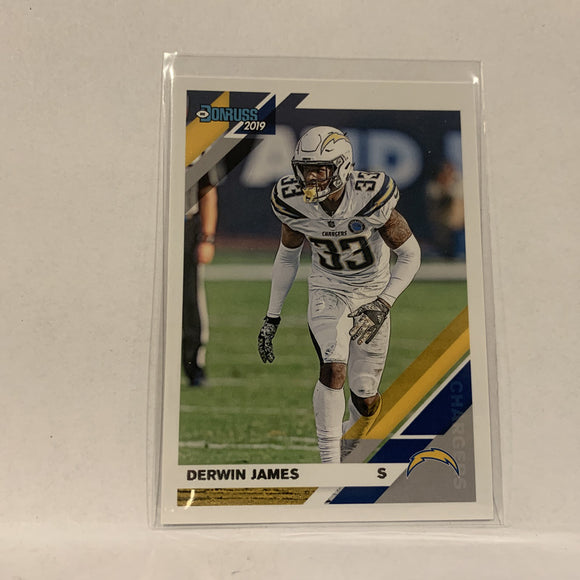 #135 Derwin James Los Angeles Chargers  2019 Donruss Football Card AD