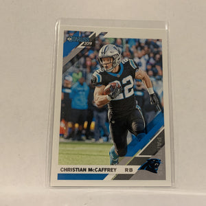 #42 Christian Mccaffrey Carolina Panthers  2019 Donruss Football Card AD