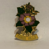 Three Hills Alberta Wild Rose Alberta Lapel Hat Pin