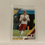 #240 Case Keenum Washington Redskins  2019 Donruss Football Card AD