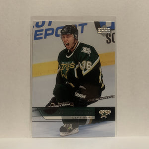 #63 Jussi Jokinen Dallas Stars 2006-07 Upper Deck Series One Hockey Card JG