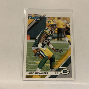 #104 Jaire Alexander Green Bay Packers  2019 Donruss Football Card AD