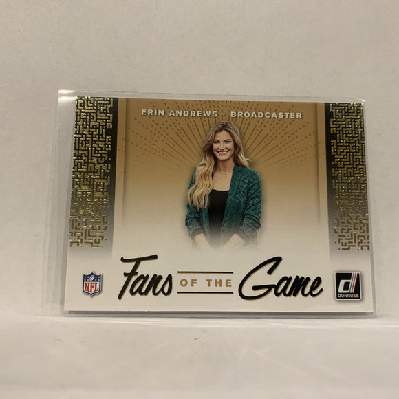 #FTG-1  Fans of The Game   2019 Donruss Football Card AD