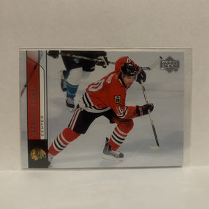 #47 Patrick Sharp Chicago Blackhawks 2006-07 Upper Deck Series One Hockey Card JH