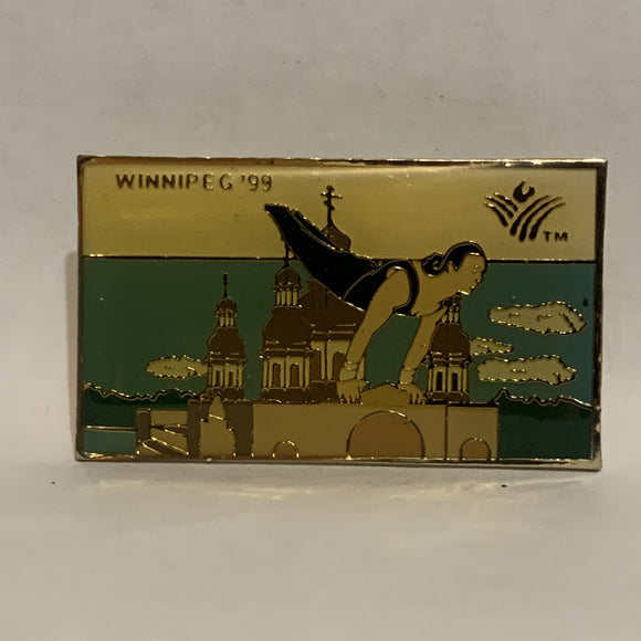 Winnipeg '99 Commonwealth Games Lapel Hat Pin