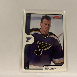 #188 Keith Tkachuk St Louis Blues  2002-03 UD Victory Hockey Card AE