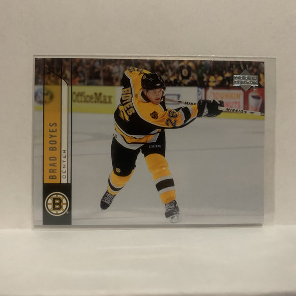 #15 Brad Boyes Boston Bruins 2006-07 Upper Deck Series One Hockey Card JH