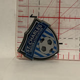 St Charles Force Soccer Lapel Hat Pin