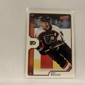 #155 Mark Recchi Philadelphia Flyers  2002-03 UD Victory Hockey Card AE