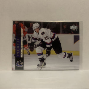 #194 Ryan Kesler Vancouver Canucks 2006-07 Upper Deck Series One Hockey Card JH