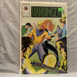 #16 Harbinger Valiant Comics BG 8673