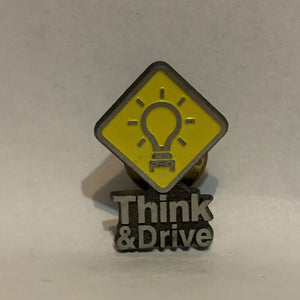 Think & Drive Logo Lapel Hat Pin