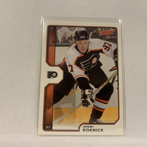 #157 Jeremy Roenick Philadelphia Flyers  2002-03 UD Victory Hockey Card AE