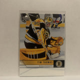 #17 Tim Thomas Boston Bruins 2006-07 Upper Deck Series One Hockey Card JH