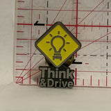 Think & Drive Logo Lapel Hat Pin