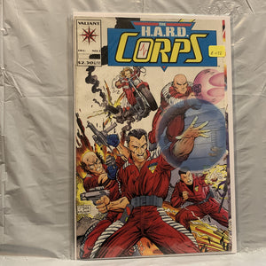 #1 The H.A.R.D. Corps Valiant Comics BG 8676