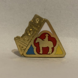 Alberta RCMP Mountie Lapel Hat Pin