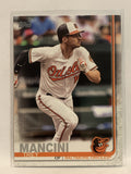 #240 Trey Mancini Baltimore Orioles 2019 Topps Series One Baseball Card