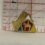 Alberta RCMP Mountie Lapel Hat Pin